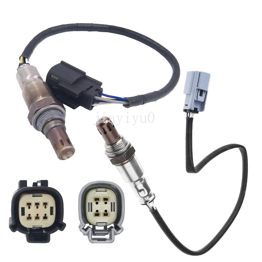 ya 4 8.8 2pcs Oxygen O2 Sensor Up+Downstream for 2014-2017 for Ford Transit Connect L4 2.5L