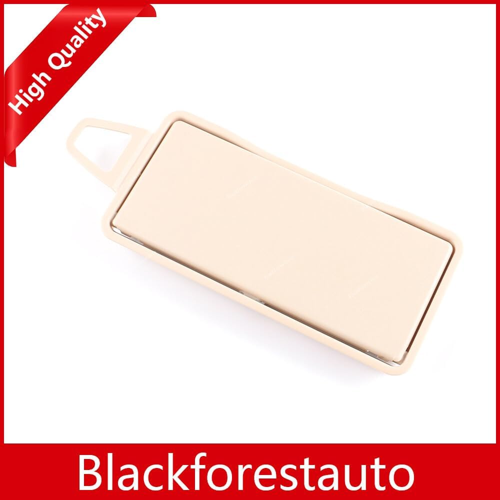 ya 7 8.24 baidi Left Beige for Benz -E Class W212 2009-14 Makeup Sun Visor Mirror Cosmetic Mirror