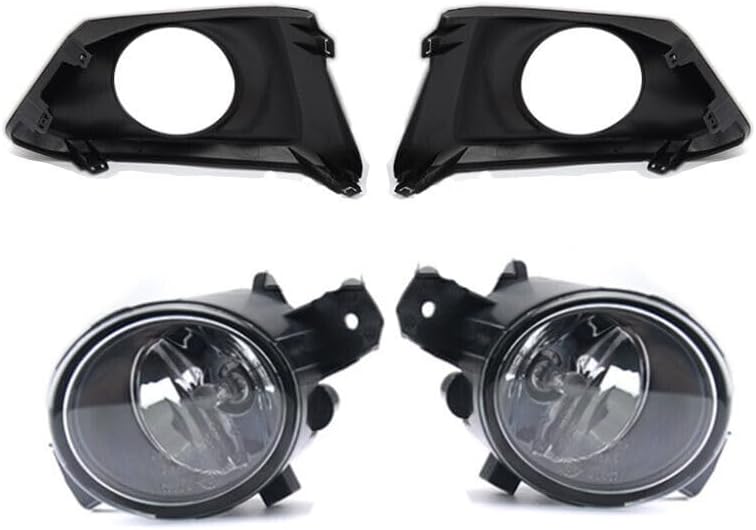 ya 7 8.24 baidi A pair of front bumper fog lamp fog lamp cover for 2019-2020 for Nissan ALTIMA/TEANA 