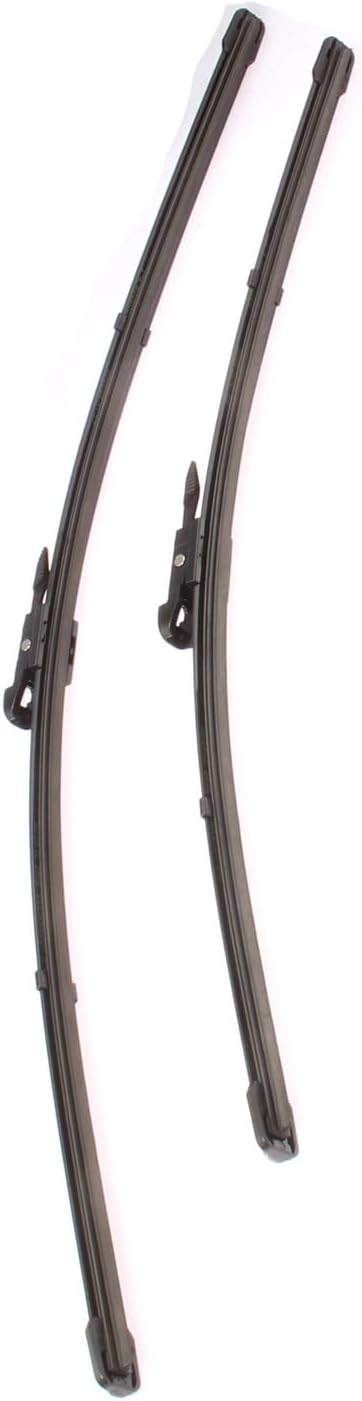 ya 11 9.14 baidi2Pcs Front Windshield Wiper Blade for VW for Golf for JETTA MK5 EOS for Passat B6 B7