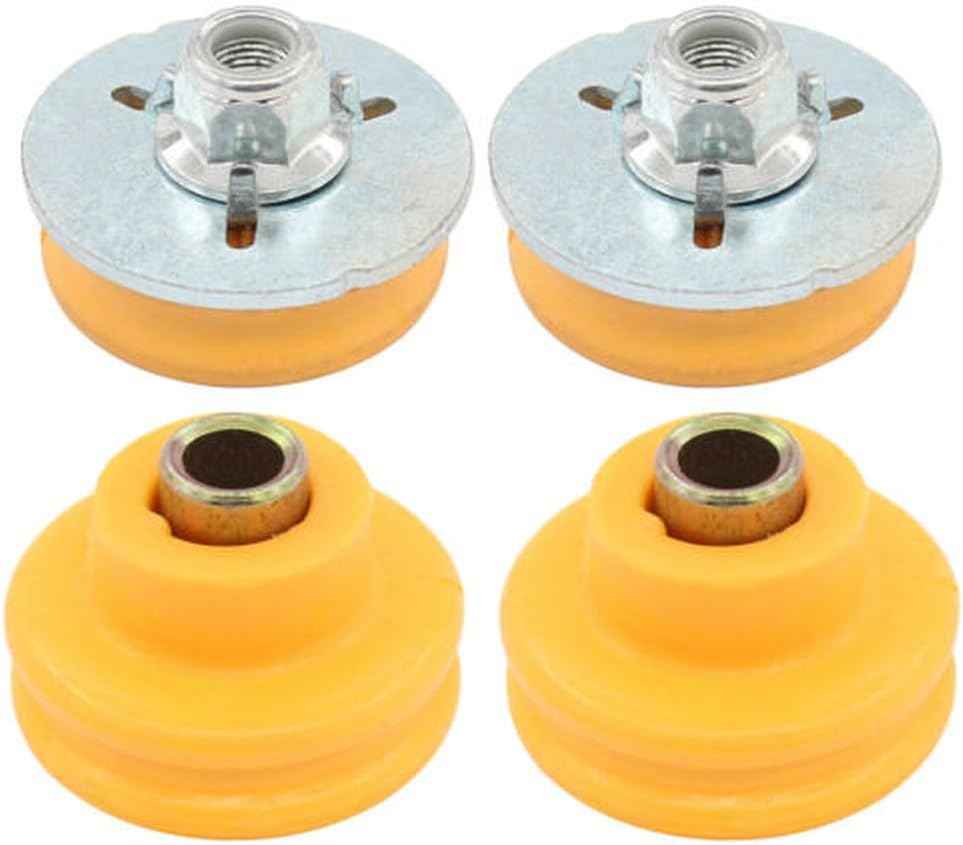 ya 11 9.14 zhengce Rear shock absorber installation lower + upper 4 pieces for E90 E92 E82 E87