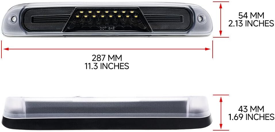 ya 7 8.24 baidi For 99-16 for Ford F-250 F-350 F-450 Super Duty LED Third Brake Light Cargo Light 