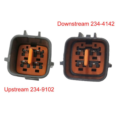 ya 4 8.8 2X Upstream Downstream Oxygen Sensor 234-9102 234-4142 for Mazda RX-8 1.3L 04-08