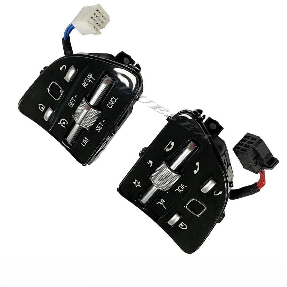 ya 4 8.8 Upgrade, Multi-Function Steering Wheel Control Buttons, for Mercedes-Benz 19-2021