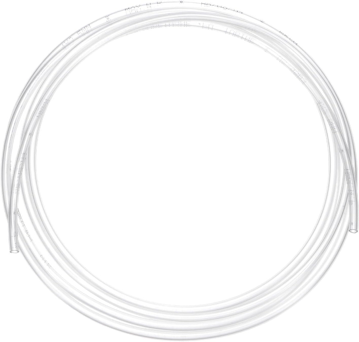 ya 14 9.20 baidi 2Meter Pneumatic Tubing Pipe 2.5x4mm PU Polyurethane Air Compressor Hose Clear-1