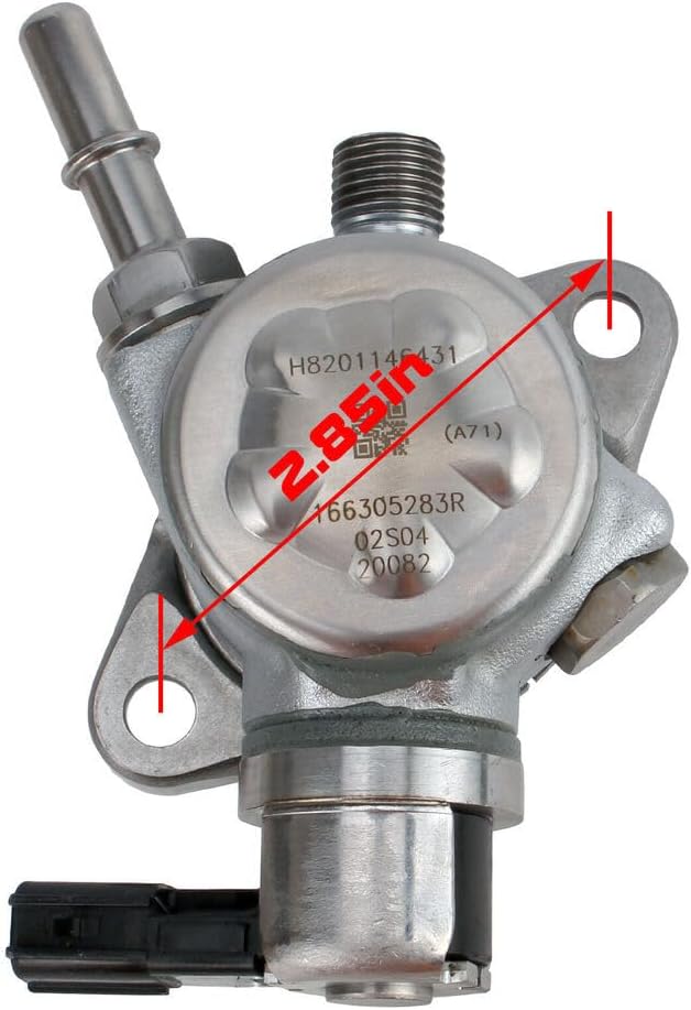 ya 5 8.10 High pressure fuel pump 166307214R for Nissan Qashqai 1.2 DIG-T HRA2DDT HR12DDT