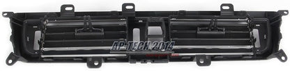 ya 10 9.16 baidi Front Console Grill Dash AC Air Outlet Vent Chrome Fit for BMW 520i 525i 528i