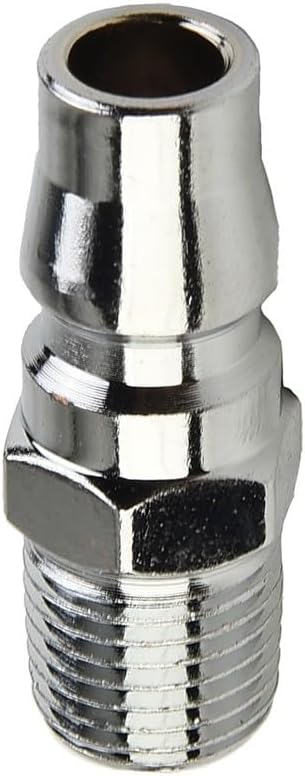 ya 14 9.20 baidi Male Coupling Air Fitting 1/4 Thread Hardened Parts for Durability-1