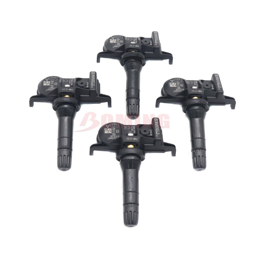 ya 4 8.8 (4) Set Tire Pressure Sensor TPMS PMV-E101 for Nissan 433MHz 40700-6LB0A 