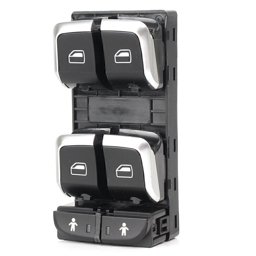 ya 4 8.8 for Audi A6 S6 C7 A7 Q3 Driver Electronic Master Control Switch