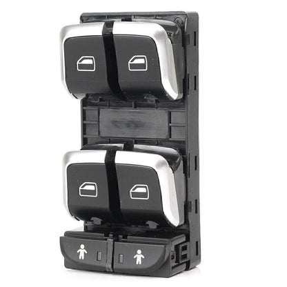ya 4 8.8 for Audi A6 S6 C7 A7 Q3 Driver Electronic Master Control Switch