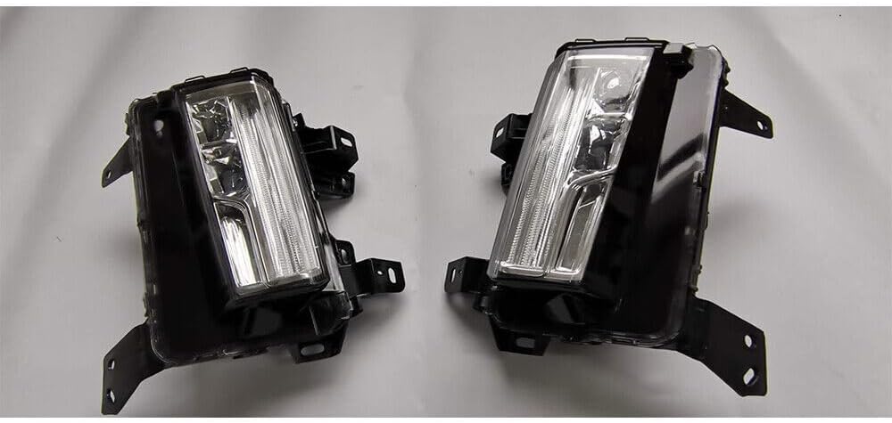 ya 10 9.16 zhengce Left Side LED Front Bumper Fog Driving Light Replace for Cadillac XT5 2017-