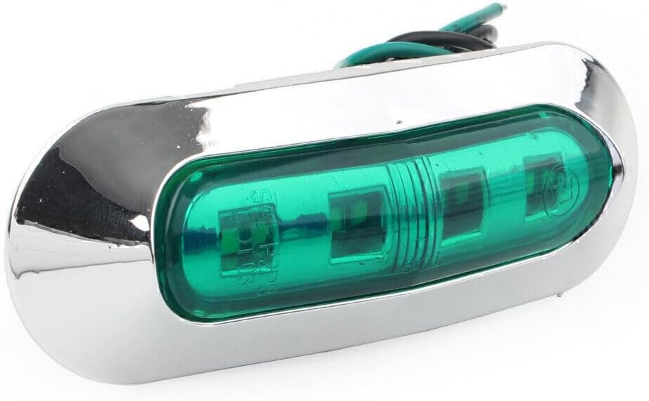 ya 14 9.20 zhengce 10x LED side gap marker light suitable for cars, trucks, trailers, pickups,-1