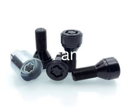 ya 10 9.16 baidi Wheel Lock Set Anti-Theft Lug Nuts Bolt for BMW X3 X4 X5 X6 M14*1.25 36136792851