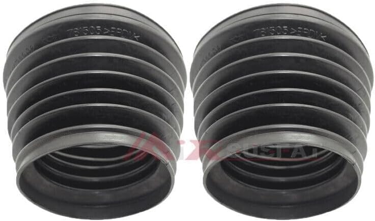 ya 15 10.19 zhengce 2x Front Shock Dust Boot Cover For Mercedes E-Class W211 Air Shock Rubber