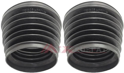 ya 15 10.19 zhengce 2x Front Shock Dust Boot Cover For Mercedes E-Class W211 Air Shock Rubber