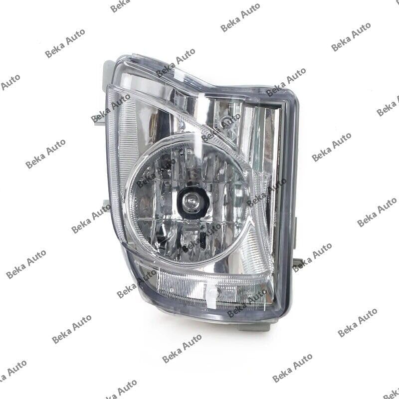 ya 2 8.15 A pair of transparent lens fog lights suitable for Lexus IS250 IS350 2006-2010 LH&RH front bumper