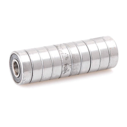 ya 16 10.20 baidi 10x 12x32x10mm 6201ZZ for Mini ature Deep Groove Ball Bearing Fit Rotary Motor