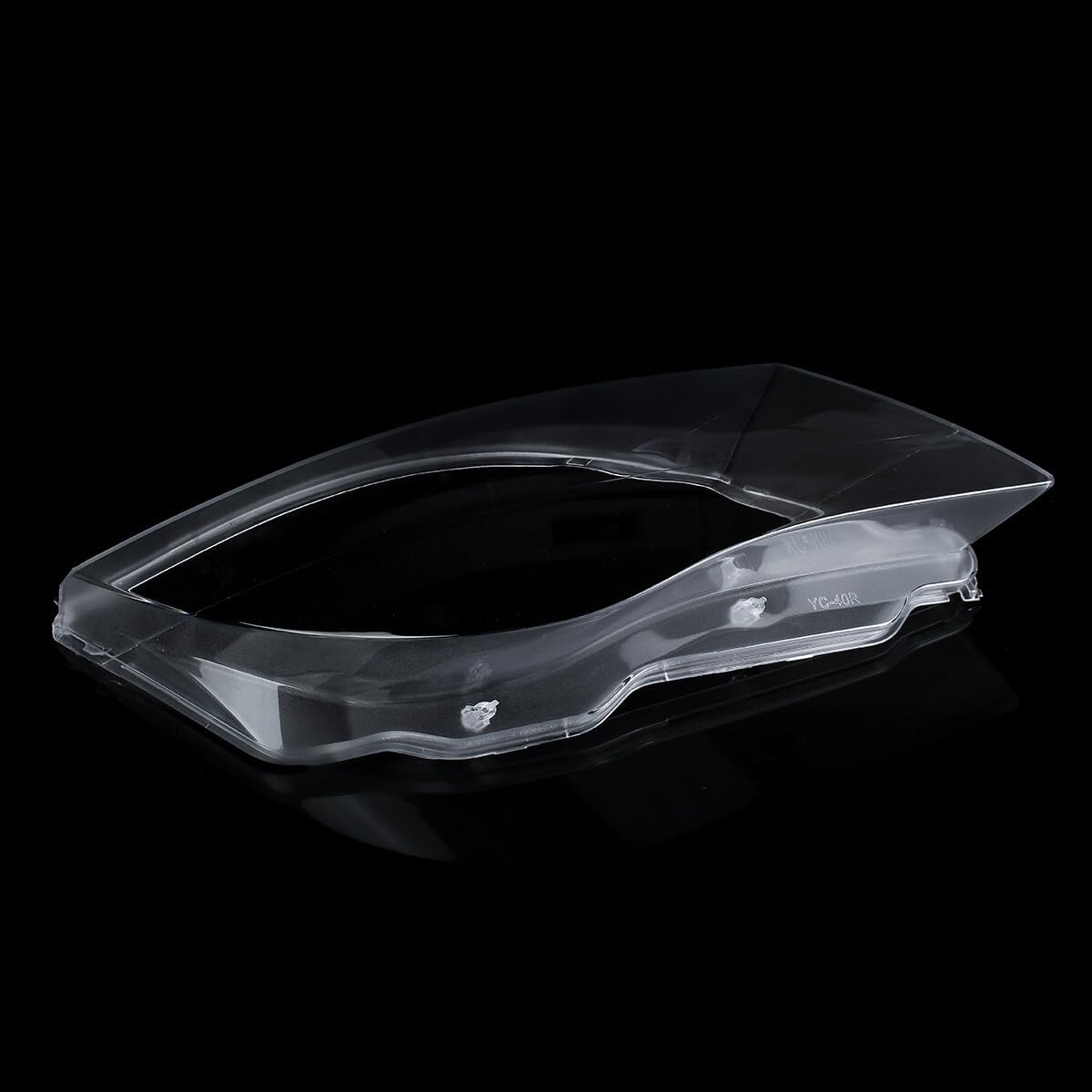 ya 4 8.10 2pcs Headlight Lens Cover Light Cover Suitable for BMW E63 E64 M6 2008-2010 Light Shade 