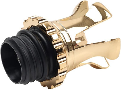 ya 4 8.10 Crown Style Fuel Tank Gas Cap Vented Fits for Harley Sportster Dyna Softail Touring