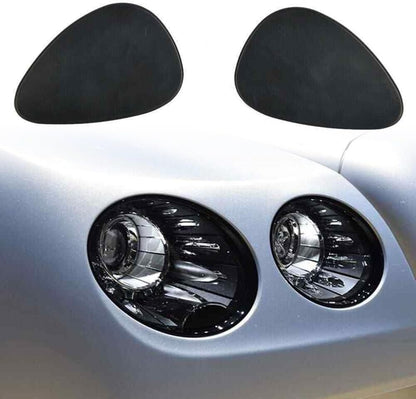 ya 2 8.15 Pair Unpainted Headlight Washer Spray Jet Cover for for Bentley For GT