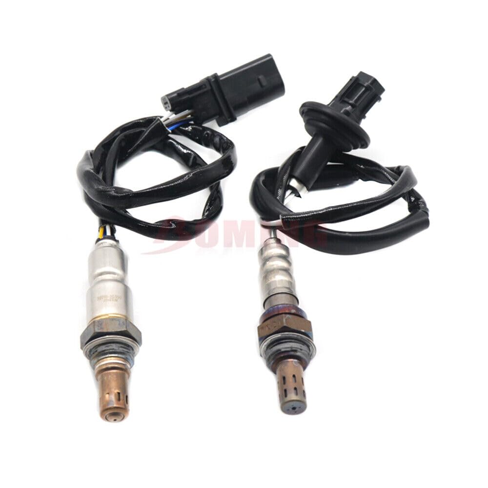 ya 4 8.14 2Pcs Up&Downstream Sensor 39210-2G400 39210-2G350 New for 2010 for Kia Magentis 2.4L