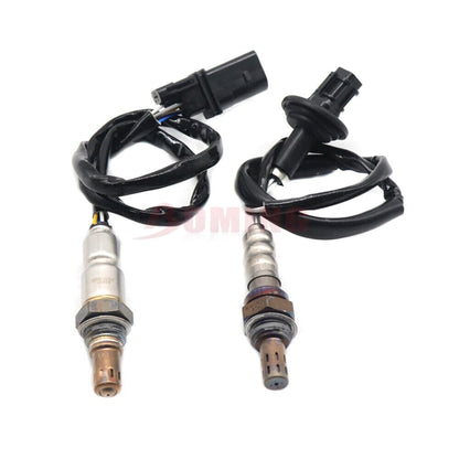 ya 4 8.14 2Pcs Up&Downstream Sensor 39210-2G400 39210-2G350 New for 2010 for Kia Magentis 2.4L