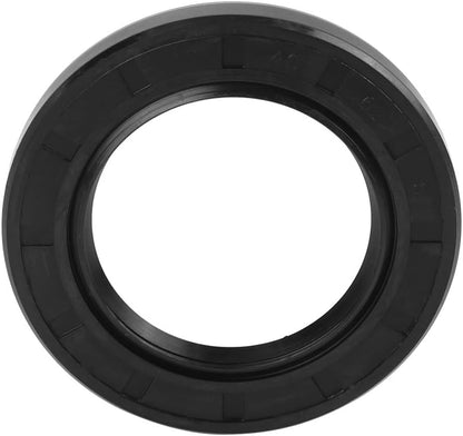 ya 4 8.8.2 40mm x 62mm x 8mm Black Rubber Cover Double Lip TC Oil Shaft Seal