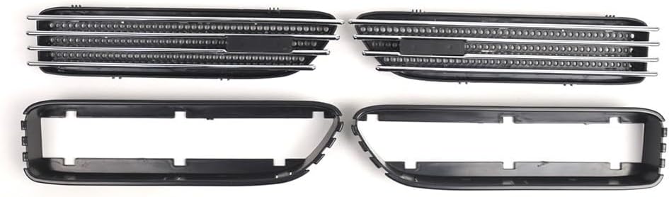 ya 2 8.15 Side Grill for for BMW E46 for M3 (2001 2006) Practical Installation Solution