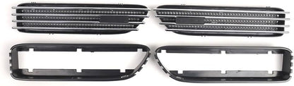 ya 2 8.15 Side Grill for for BMW E46 for M3 (2001 2006) Practical Installation Solution