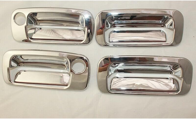 ya 2 8.15 for Land Cruiser LC80 FJ80 1990-1997 Chrome Door Handle Cover Trim 