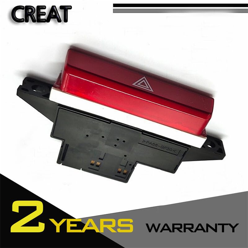 ya 6 8.24 baidi Red Hazard Light Switch for Honda for Accord 2013 2014 2015 2016 2017 35510-T2A-J01