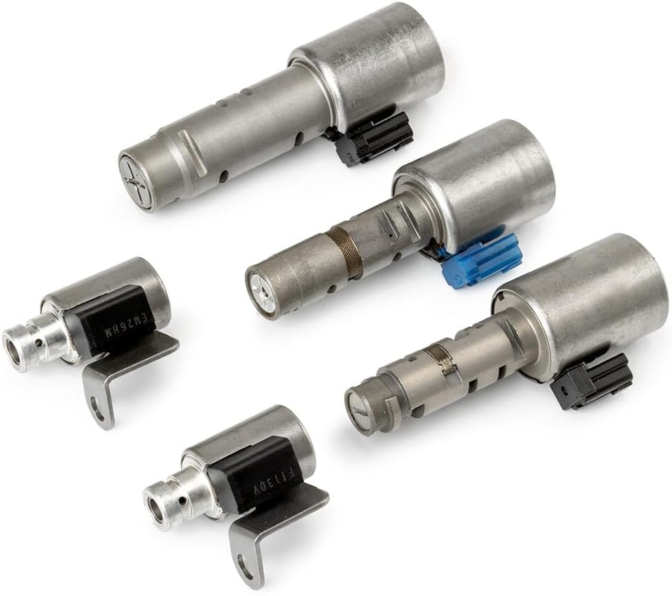 ya 10 9.16 baidi 5-Pack Suitable for Toyota for COROLLA 1.8L 2.0L 2014-ON K313 CVT Transmission Solenoid Valve KA313-