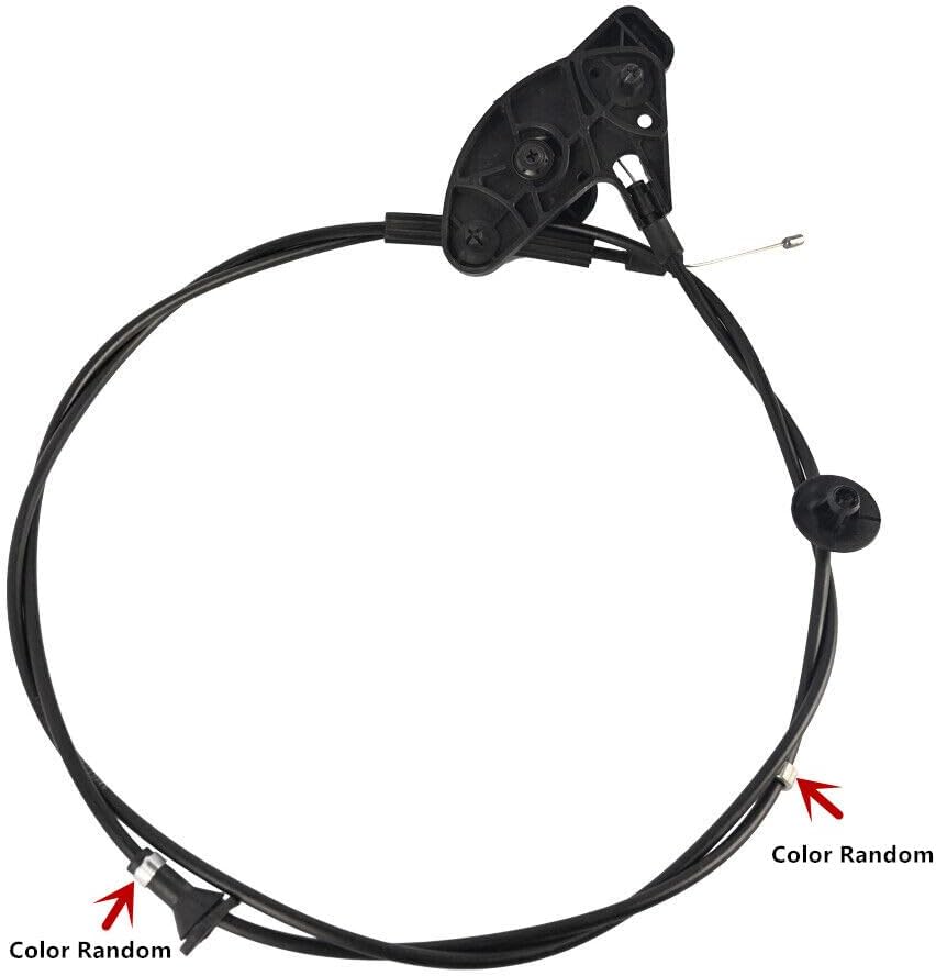 ya 10 9.16 baidi 1x Hood Latch Lock Release Control Cable CV6Z16916A for Ford Focus C-Max 2012-17