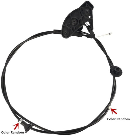 ya 10 9.16 baidi 1x Hood Latch Lock Release Control Cable CV6Z16916A for Ford Focus C-Max 2012-17