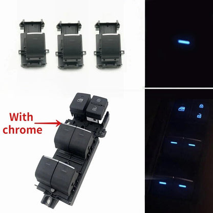ya 8 8.24 baidi Ice Blue Power Window Control Switch Button for Toyota C-HR Levin for Corolla Cross