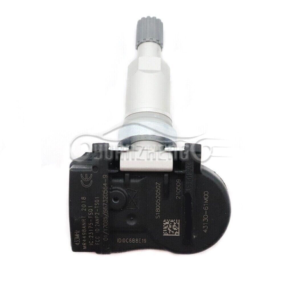 ya 2 8.15 43130-61M00 is Suitable for Suzuki Alto Baleno Jimny Swift SX4 4X TPMS tire Pressure Sensor