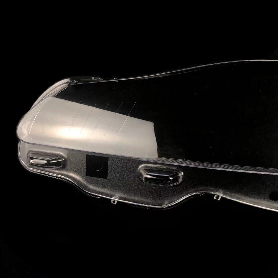 ya 7 8.24 baidi Left Clear Headlight Glass Lenses Scatter Disc for Jaguar XJ 2010-2019