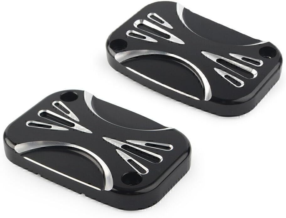 ya 10 9.16 zhengce 1x Brake Master Cylinder Cover Fluid Cap for Harley Electra Road Glide Stre
