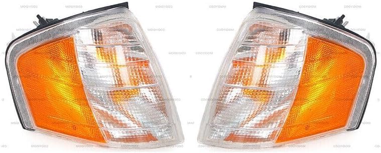 ya 28 10.13 zhengce Suitable for 1994-2000 for Mercedes-Benz C-Class C220 dual front corner lig