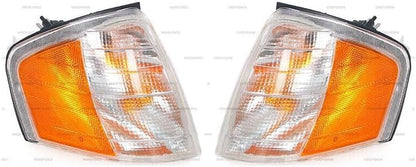 ya 28 10.13 zhengce Suitable for 1994-2000 for Mercedes-Benz C-Class C220 dual front corner lig
