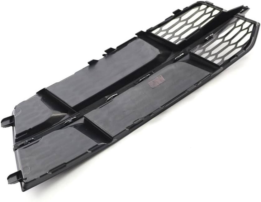 ya 7 8.24 baidi Black Chrome Front Bumper Lower Side Grille for Audi A6 C7 2014-2018