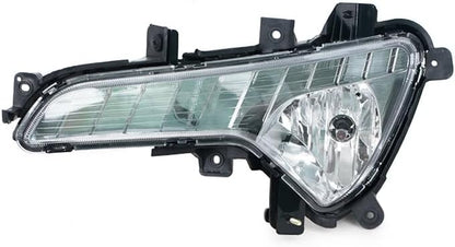 ya 10 9.16 zhengce Left for Kia Sportage 2009-2014 Front Bumper Fog Lights Daytime Running Lig