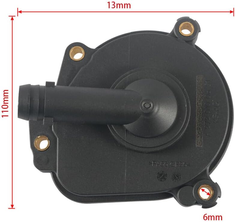 ya 10 9.16 baidi Suitable for Mercedes-Benz engine oil separator protective cover