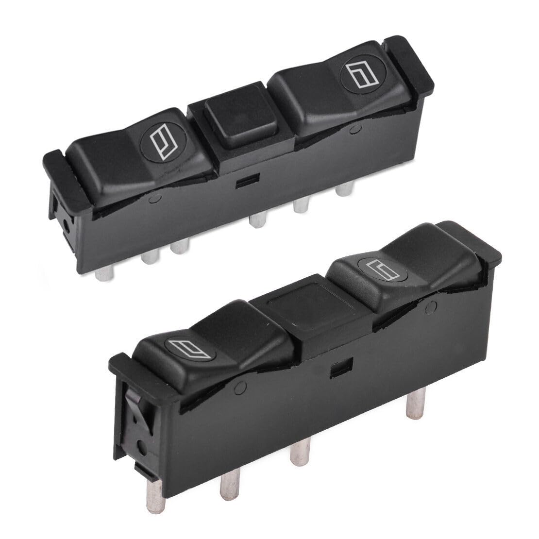ya 8 8.24 baidi 2 Pieces Door Power Window Switch 0008208210 Suitable for Mercedes W123 W201 W126