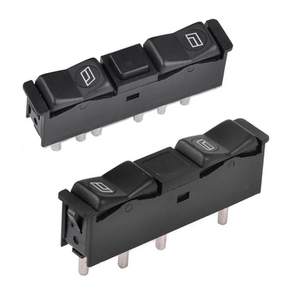 ya 8 8.24 baidi 2 Pieces Door Power Window Switch 0008208210 Suitable for Mercedes W123 W201 W126