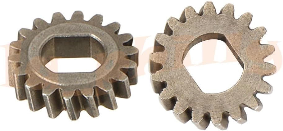 ya 5 8.10 2X Sunroof Motor Cog Gear Fits for Mercedes W203 W204 W210 W221 W211 18 & 19 Teeth