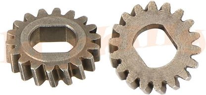 ya 5 8.10 2X Sunroof Motor Cog Gear Fits for Mercedes W203 W204 W210 W221 W211 18 & 19 Teeth