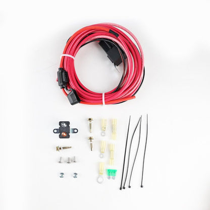 ya 5 8.10 Electric Fuel Pump Relay Bypass Kit Wiring Harness Kit Fit 12V System P/N 30247