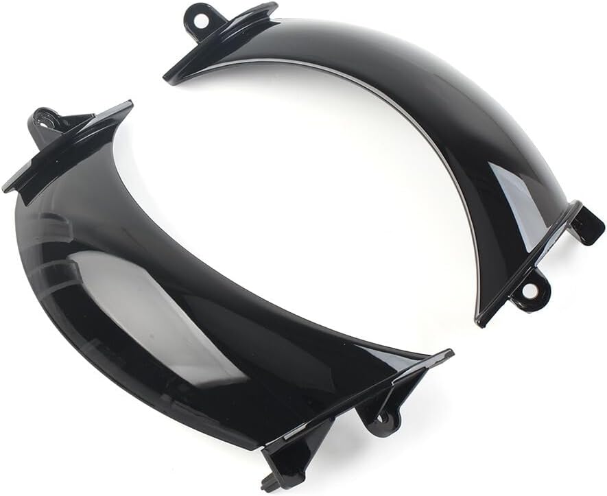 ya 23 10.7 baidi for Harley Road Glide FLTRX 2015-23 Front Headlight Fairing Vent Block Closure